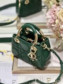 1:1 Replica The Lady 95.22 Bag Black/White/Grey/Green For Women 7.5in/ 19cm
