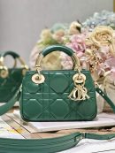 1:1 Replica The Lady 95.22 Bag Black/White/Grey/Green For Women 7.5in/ 19cm