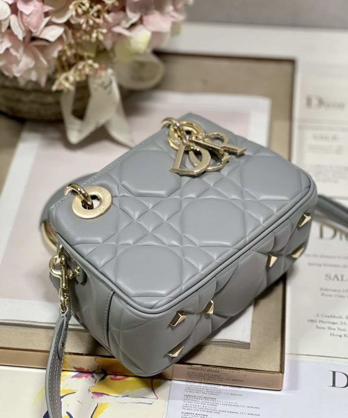 1:1 Replica The Lady 95.22 Bag Black/White/Grey/Green For Women 7.5in/ 19cm