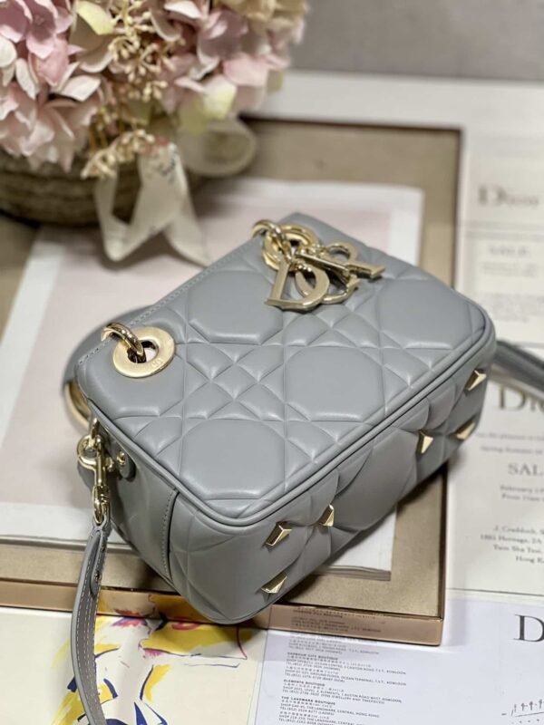 1:1 Replica The Lady 95.22 Bag Black/White/Grey/Green For Women 7.5in/ 19cm