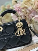 1:1 Replica The Lady 95.22 Bag Black/White/Grey/Green For Women 7.5in/ 19cm