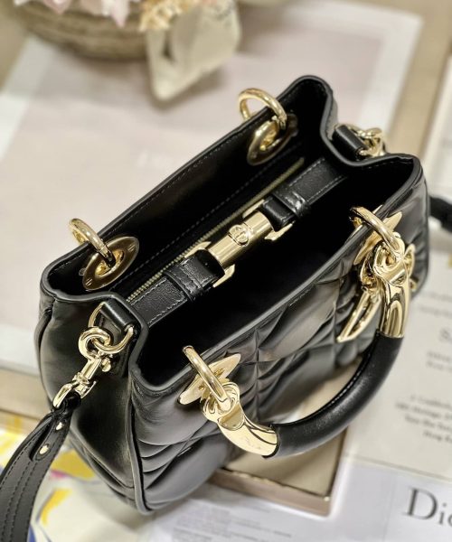 1:1 Replica The Lady 95.22 Bag Black/White/Grey/Green For Women 7.5in/ 19cm
