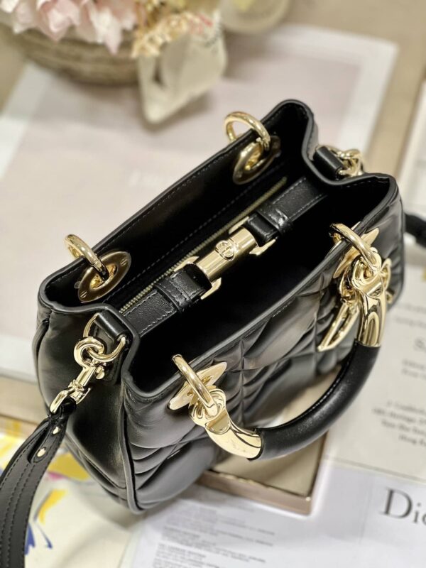 1:1 Replica The Lady 95.22 Bag Black/White/Grey/Green For Women 7.5in/ 19cm