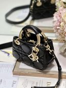 1:1 Replica The Lady 95.22 Bag Black/White/Grey/Green For Women 7.5in/ 19cm