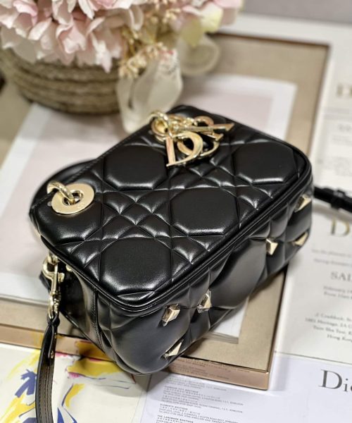 1:1 Replica The Lady 95.22 Bag Black/White/Grey/Green For Women 7.5in/ 19cm
