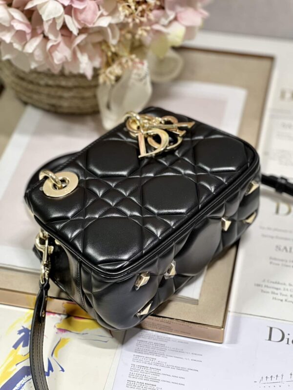 1:1 Replica The Lady 95.22 Bag Black/White/Grey/Green For Women 7.5in/ 19cm