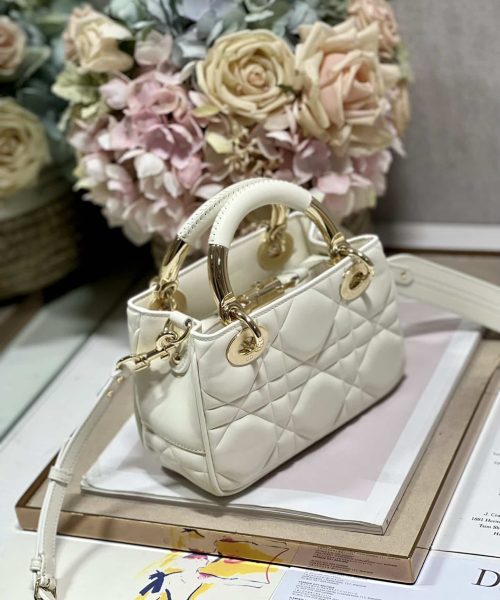 1:1 Replica The Lady 95.22 Bag Black/White/Grey/Green For Women 7.5in/ 19cm