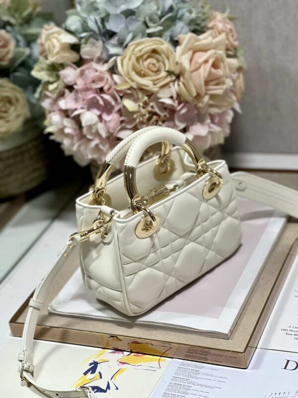 1:1 Replica The Lady 95.22 Bag Black/White/Grey/Green For Women 7.5in/ 19cm
