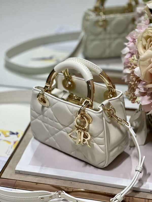 1:1 Replica The Lady 95.22 Bag Black/White/Grey/Green For Women 7.5in/ 19cm