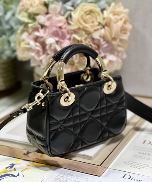 1:1 Replica The Lady 95.22 Bag Black/White/Grey/Green For Women 7.5in/ 19cm