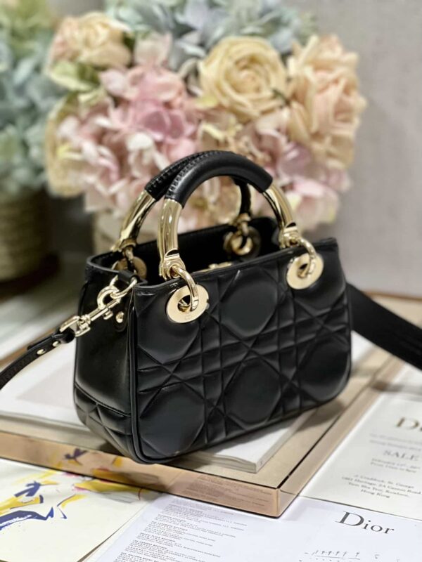 1:1 Replica The Lady 95.22 Bag Black/White/Grey/Green For Women 7.5in/ 19cm
