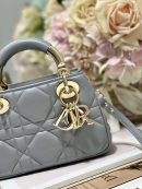 1:1 Replica The Lady 95.22 Bag Black/White/Grey/Green For Women 7.5in/ 19cm