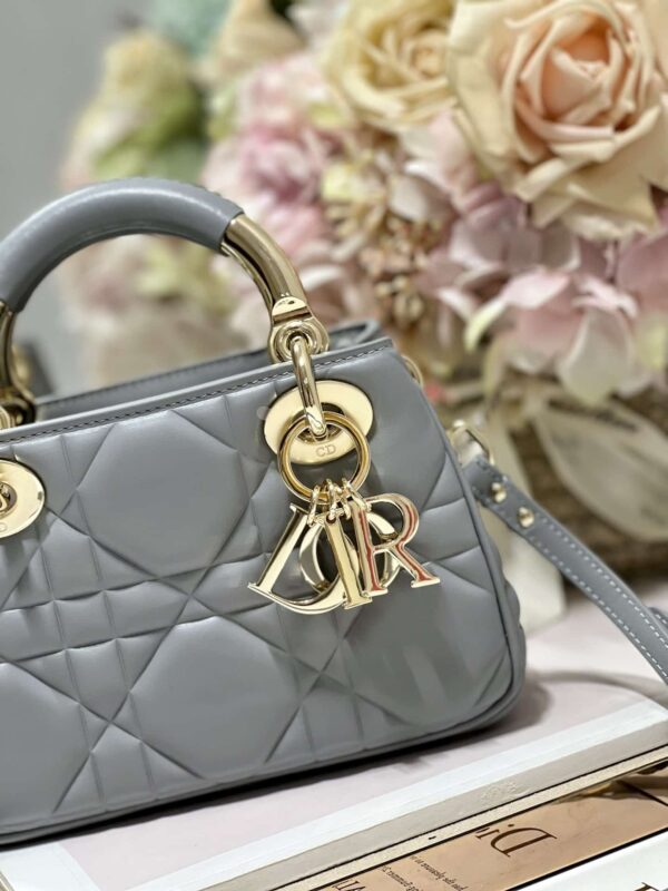 1:1 Replica The Lady 95.22 Bag Black/White/Grey/Green For Women 7.5in/ 19cm