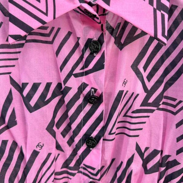 Top And Short Skirt Pink For Women
