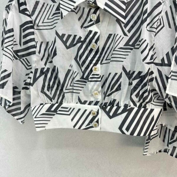 Top And Short Skirt White For Women