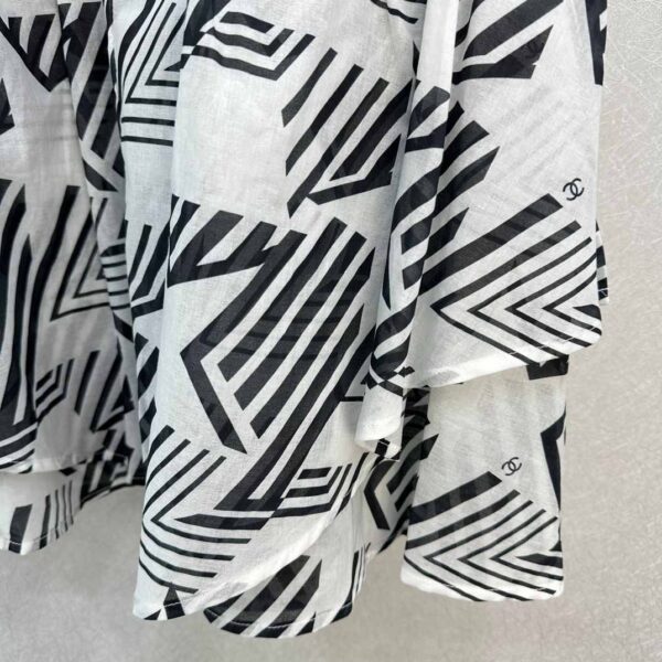 Top And Short Skirt White For Women