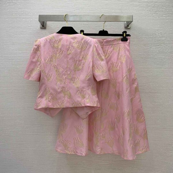 Top And Skirt Pink For Women
