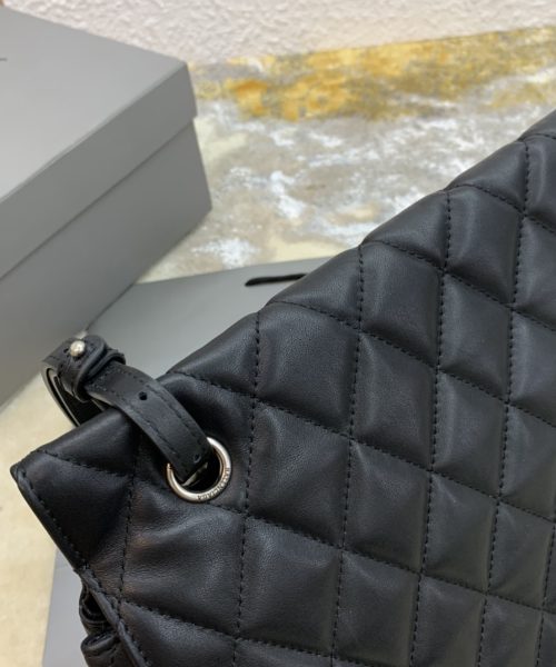 Touch B. Shoulder Bag Quilted Large In Black For Women 14n/36cm