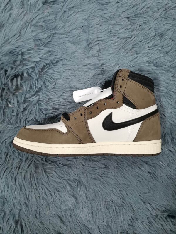 Travis Scott x Nike Air Jordan 1 Retro High OG ‘Mocha’ Sneaker For Women, Women's Shoes