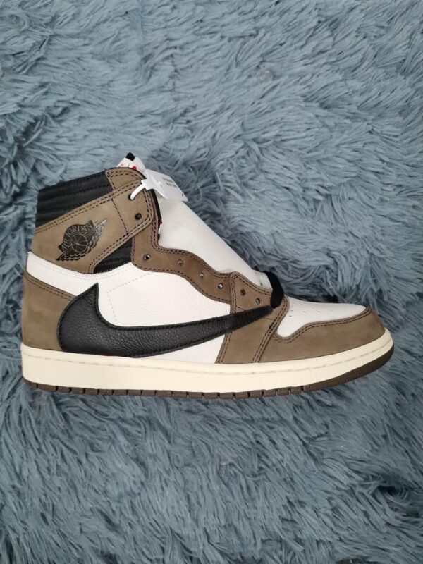 Travis Scott x Nike Air Jordan 1 Retro High OG ‘Mocha’ Sneaker For Women, Women's Shoes