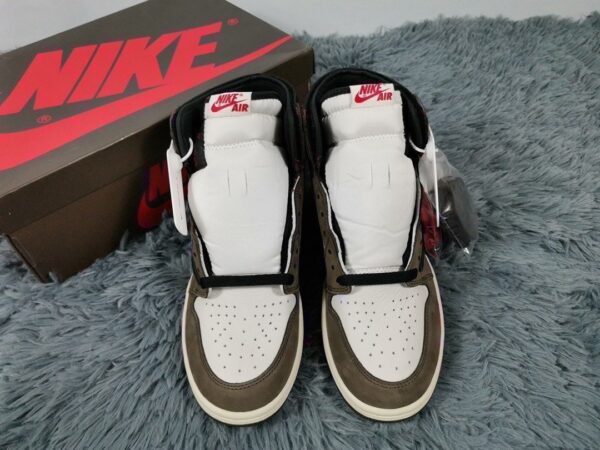Travis Scott x Nike Air Jordan 1 Retro High OG ‘Mocha’ Sneaker For Women, Women's Shoes