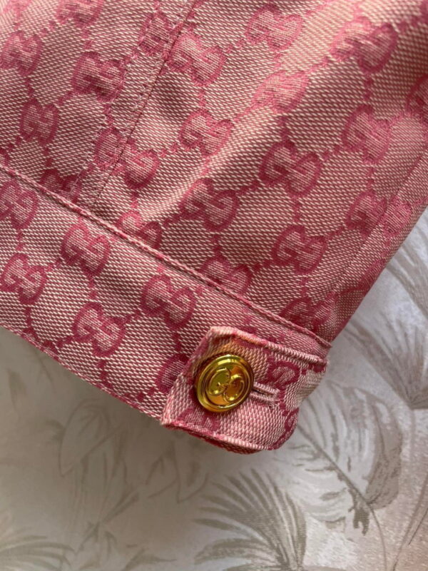 Trefoil Print And 3-Stripe Top And Skirt Pink For Women