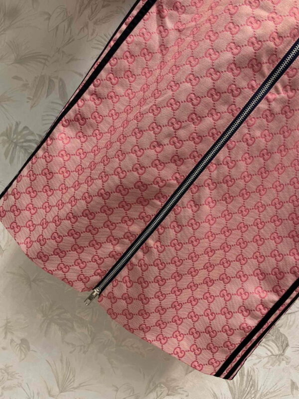 Trefoil Print And 3-Stripe Top And Skirt Pink For Women