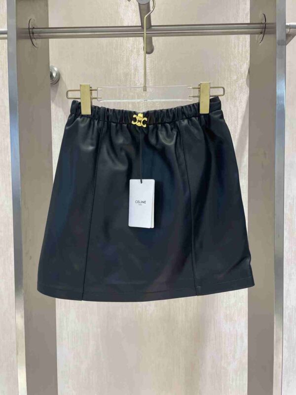 Triomphe Casual Skirt Black For Women