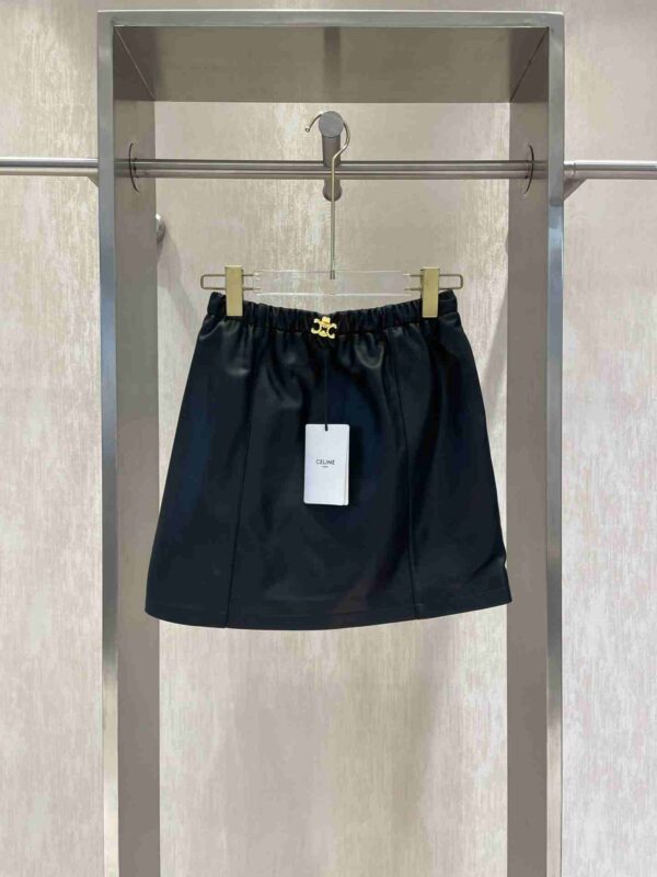 Triomphe Casual Skirt Black For Women