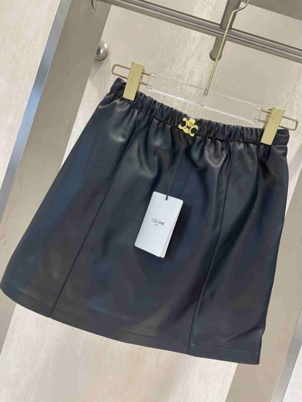 Triomphe Casual Skirt Black For Women
