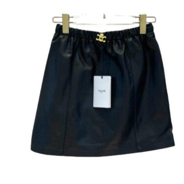 Triomphe Casual Skirt Black For Women