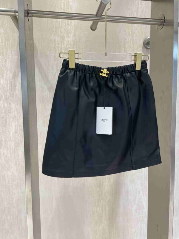 Triomphe Casual Skirt Black For Women