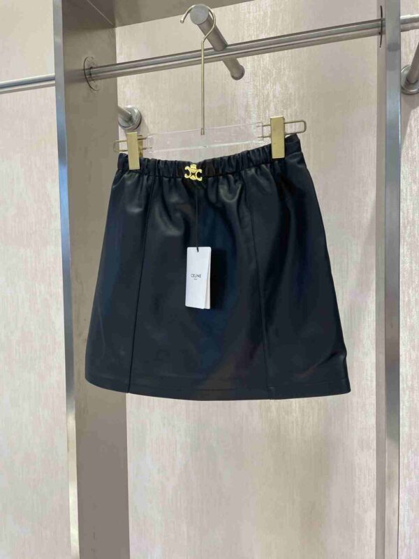 Triomphe Casual Skirt Black For Women