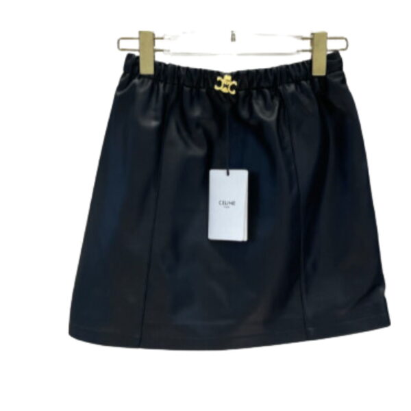 Triomphe Casual Skirt Black For Women