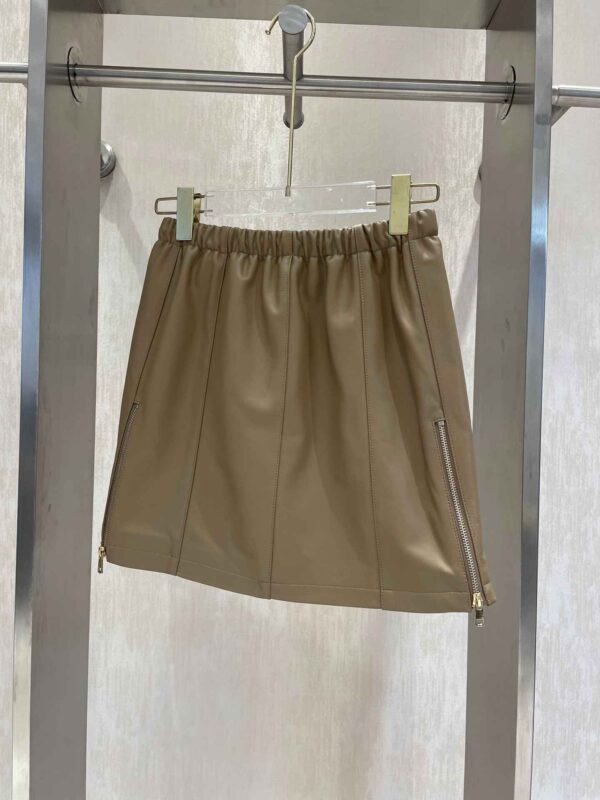 Triomphe Casual Skirt Brown For Women
