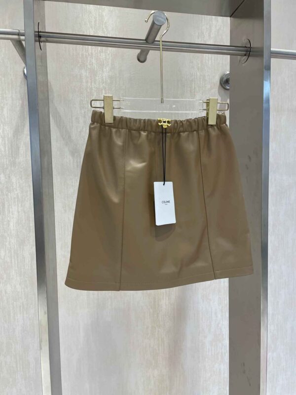 Triomphe Casual Skirt Brown For Women