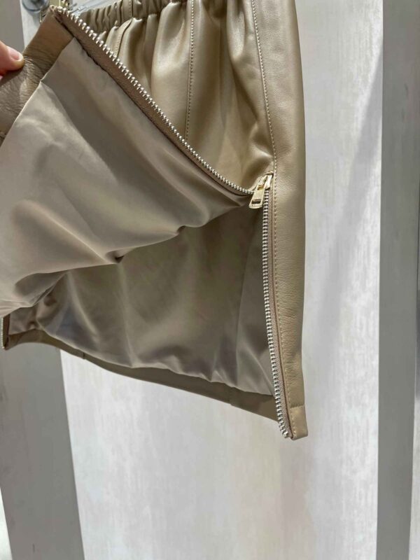 Triomphe Casual Skirt Brown For Women