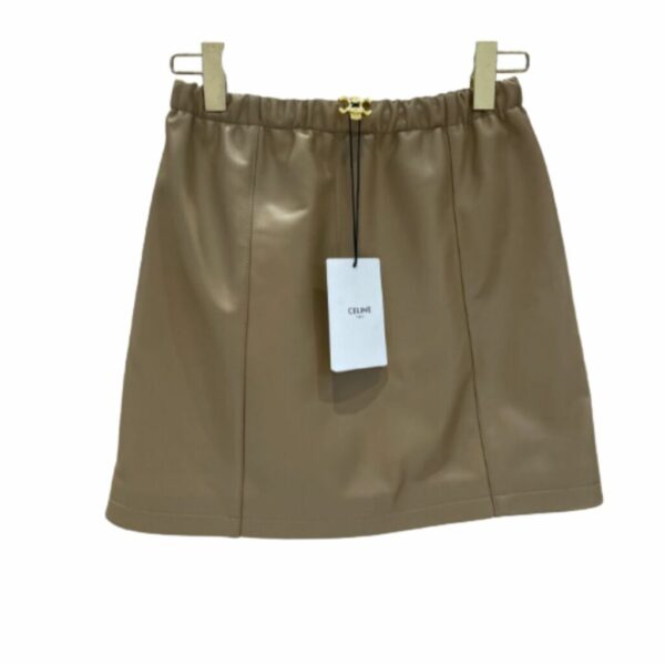 Triomphe Casual Skirt Brown For Women