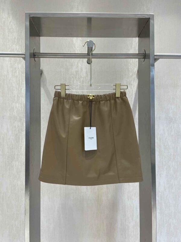 Triomphe Casual Skirt Brown For Women