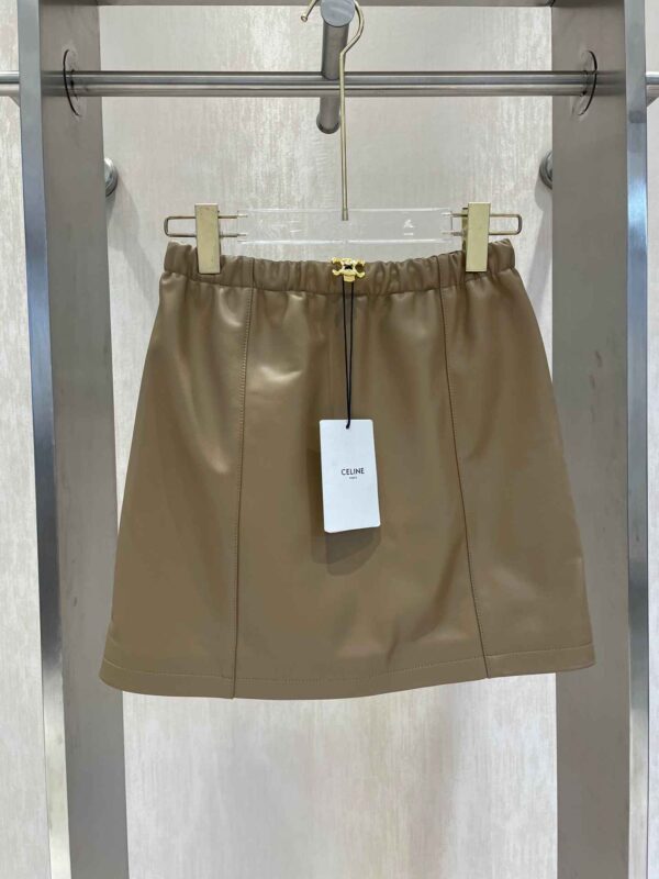 Triomphe Casual Skirt Brown For Women
