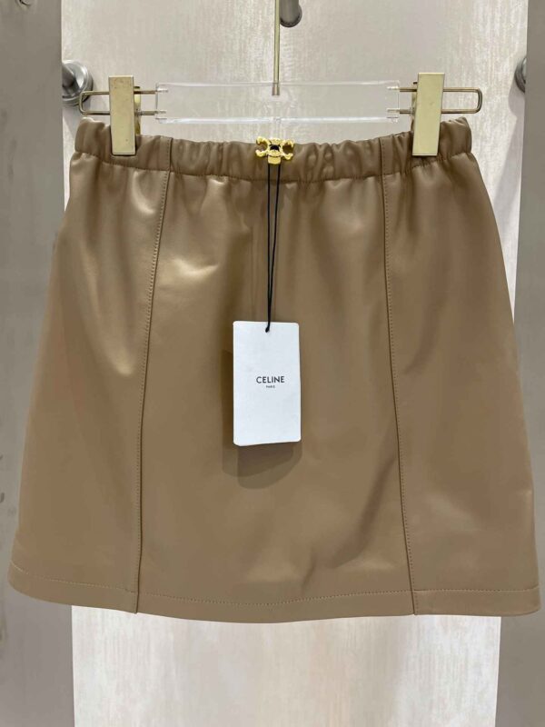 Triomphe Casual Skirt Brown For Women