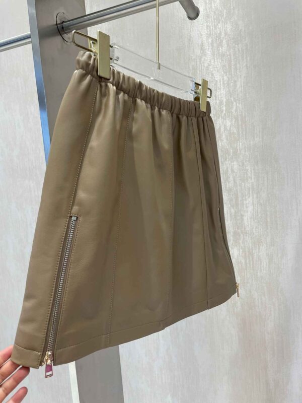 Triomphe Casual Skirt Brown For Women