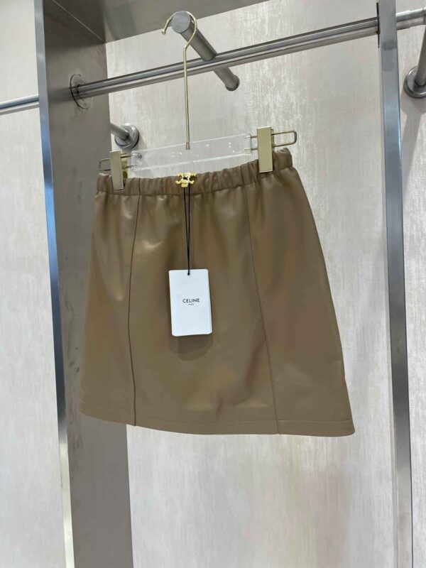 Triomphe Casual Skirt Brown For Women