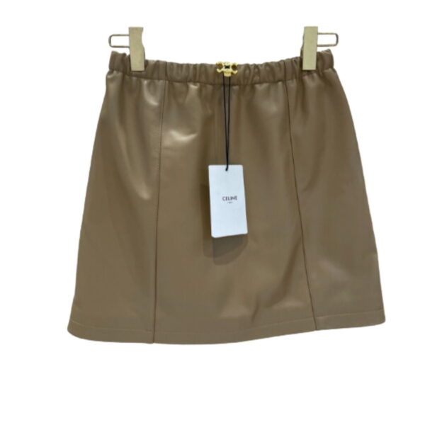 Triomphe Casual Skirt Brown For Women