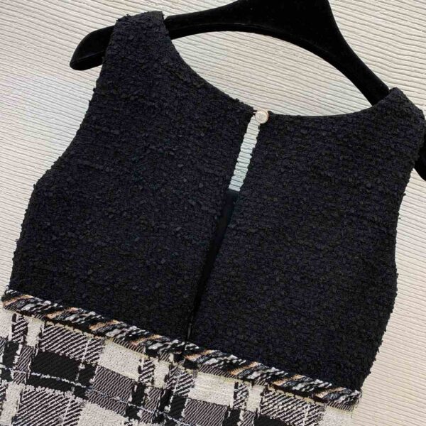 Tweed Dress Black For Women