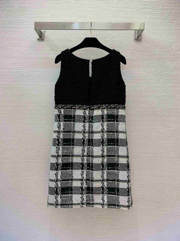 Tweed Dress Black For Women