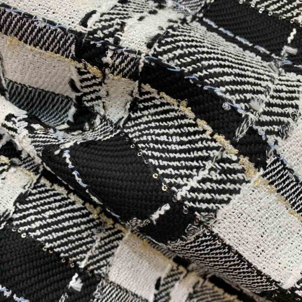 Tweed Dress Black For Women