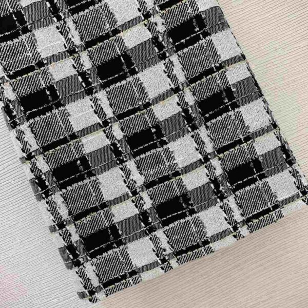 Tweed Dress Black For Women
