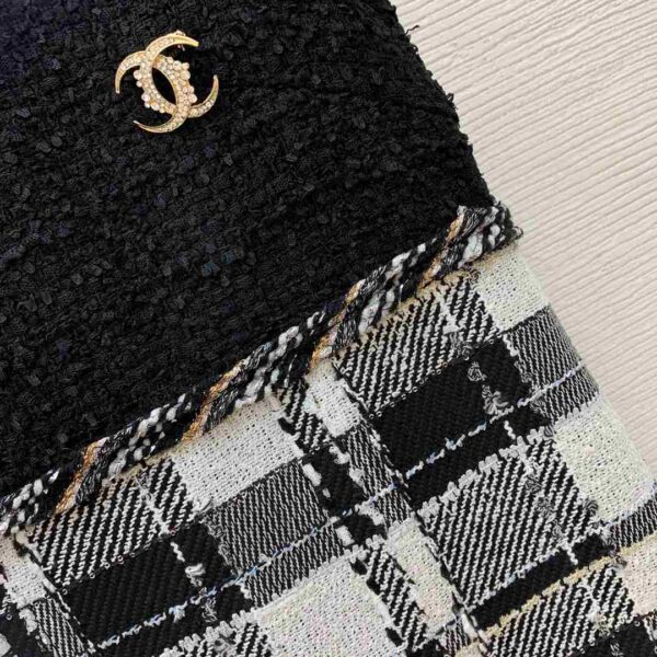 Tweed Dress Black For Women