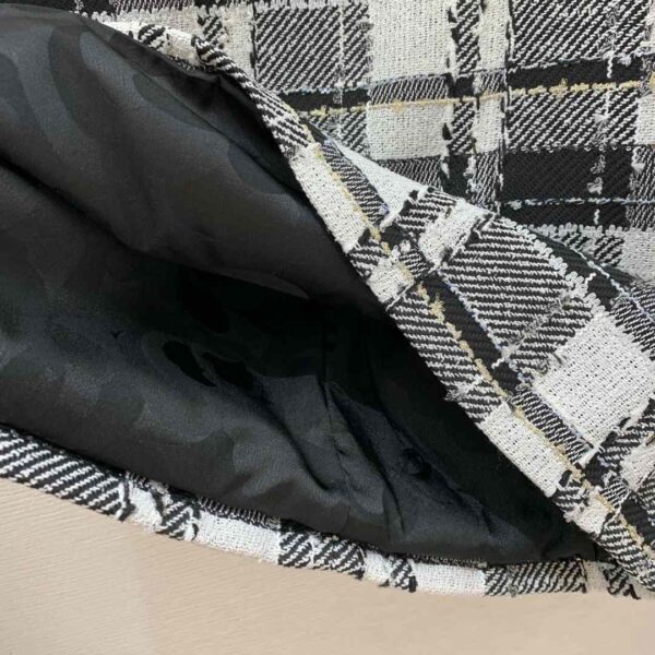 Tweed Dress Black For Women